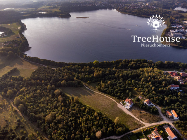 Działka budowlana blisko jeziora Ukiel w Olsztynie