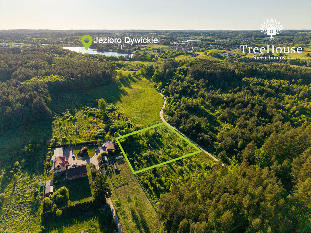 Działka Sprzedaż Kieźliny 1